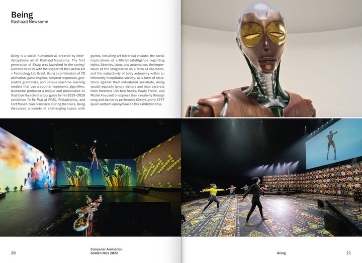 CyberArts 2022: Prix Ars Electronica 2022 STARTS Prize ‘22 Book