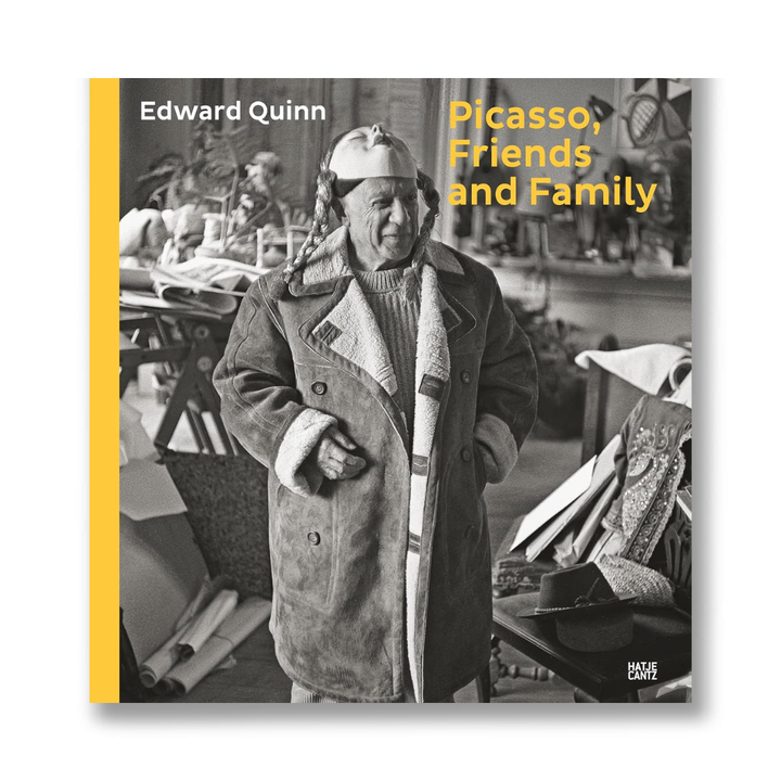 Picasso, Friends and Family: Photographs by Edward Quinn Book