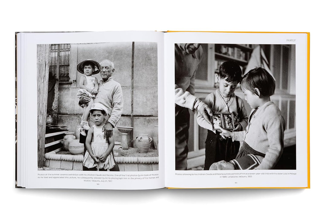 Picasso, Friends and Family: Photographs by Edward Quinn Book