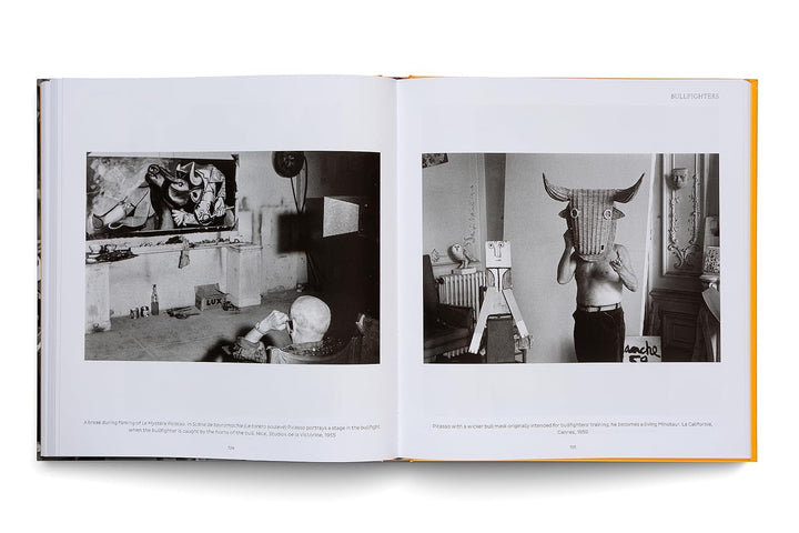 Picasso, Friends and Family: Photographs by Edward Quinn Book