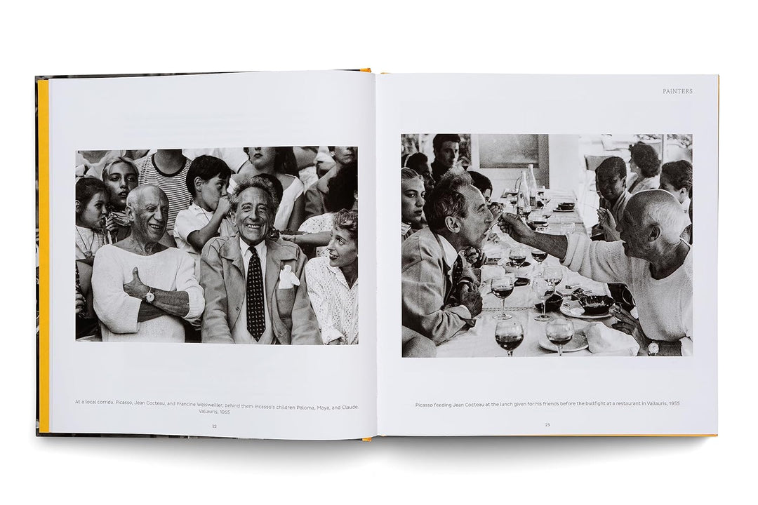 Picasso, Friends and Family: Photographs by Edward Quinn Book
