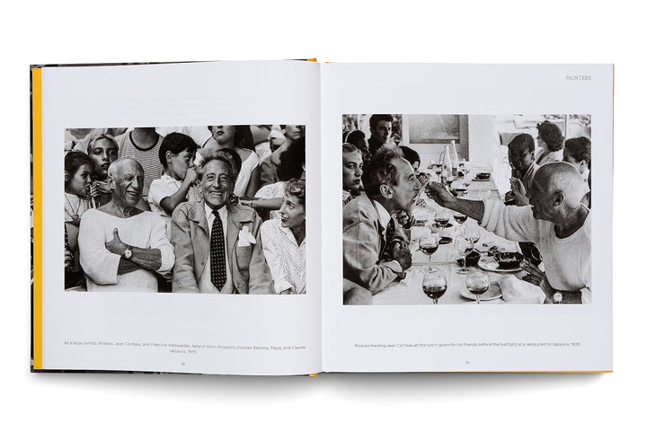 Picasso, Friends and Family: Photographs by Edward Quinn Book