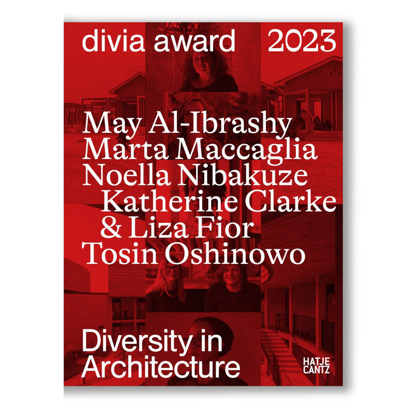 DIVIA Award 2023 Diversity in Architecture Book