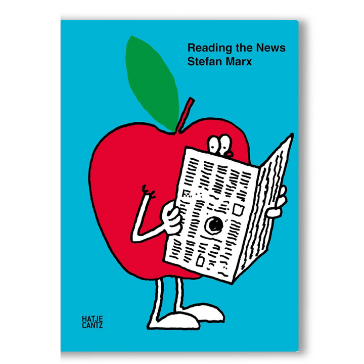 Stefan Marx: Reading the News Book