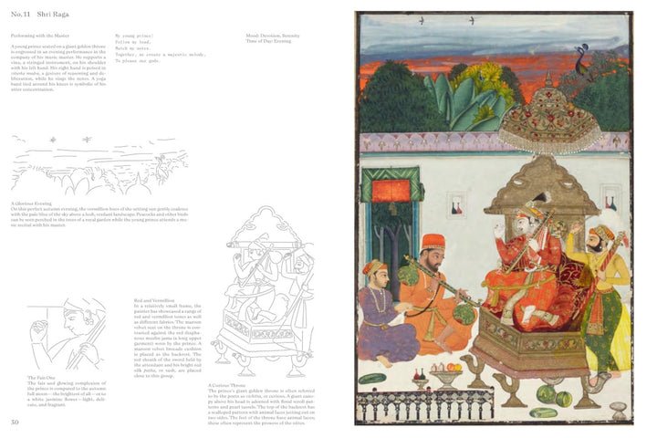Ragamala: Pictures for all the Senses Book