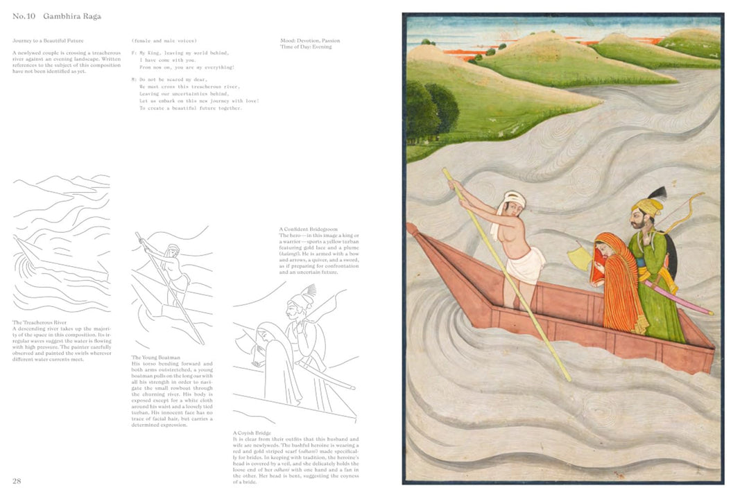 Ragamala: Pictures for all the Senses Book