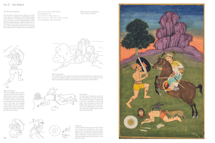 Ragamala: Pictures for all the Senses Book