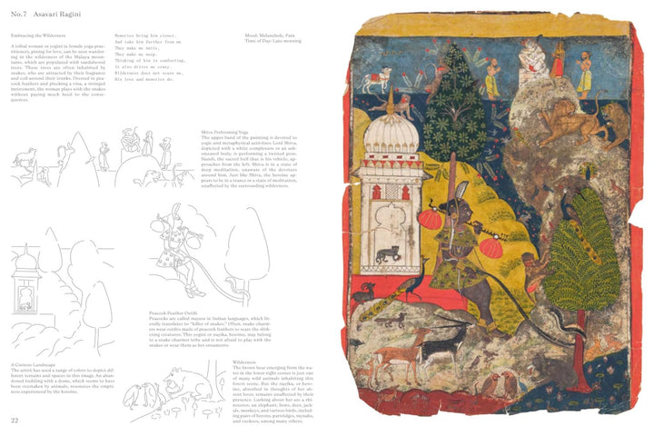 Ragamala: Pictures for all the Senses Book