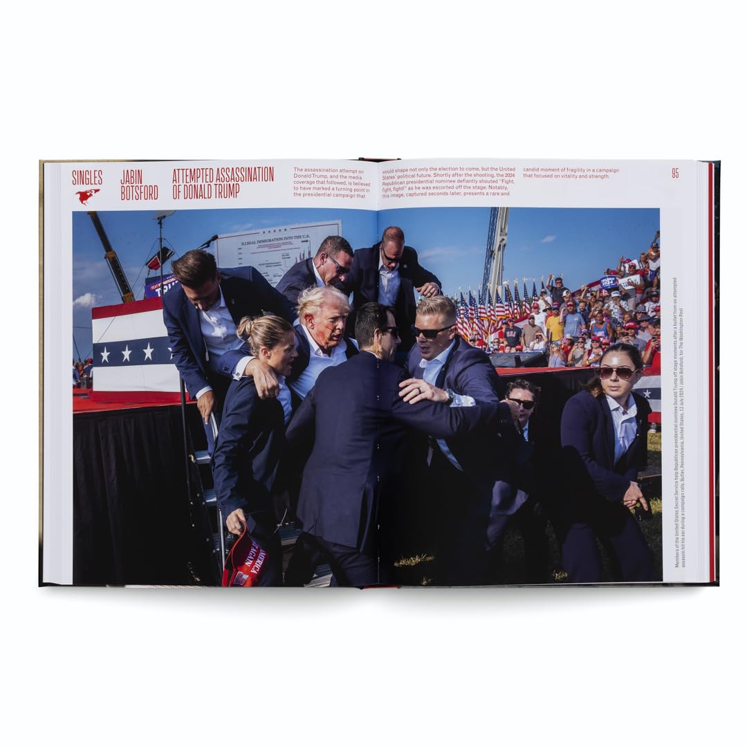 World Press Photo Yearbook 2025 Book
