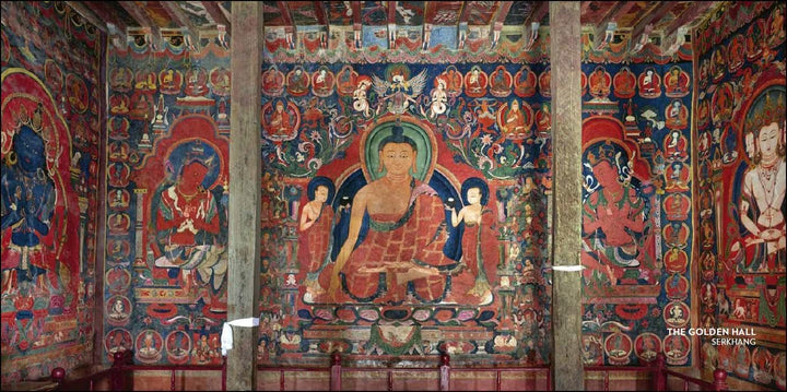 Tabo: Gods of Light. The Indo-Tibetan Masterpiece - Revisited Book