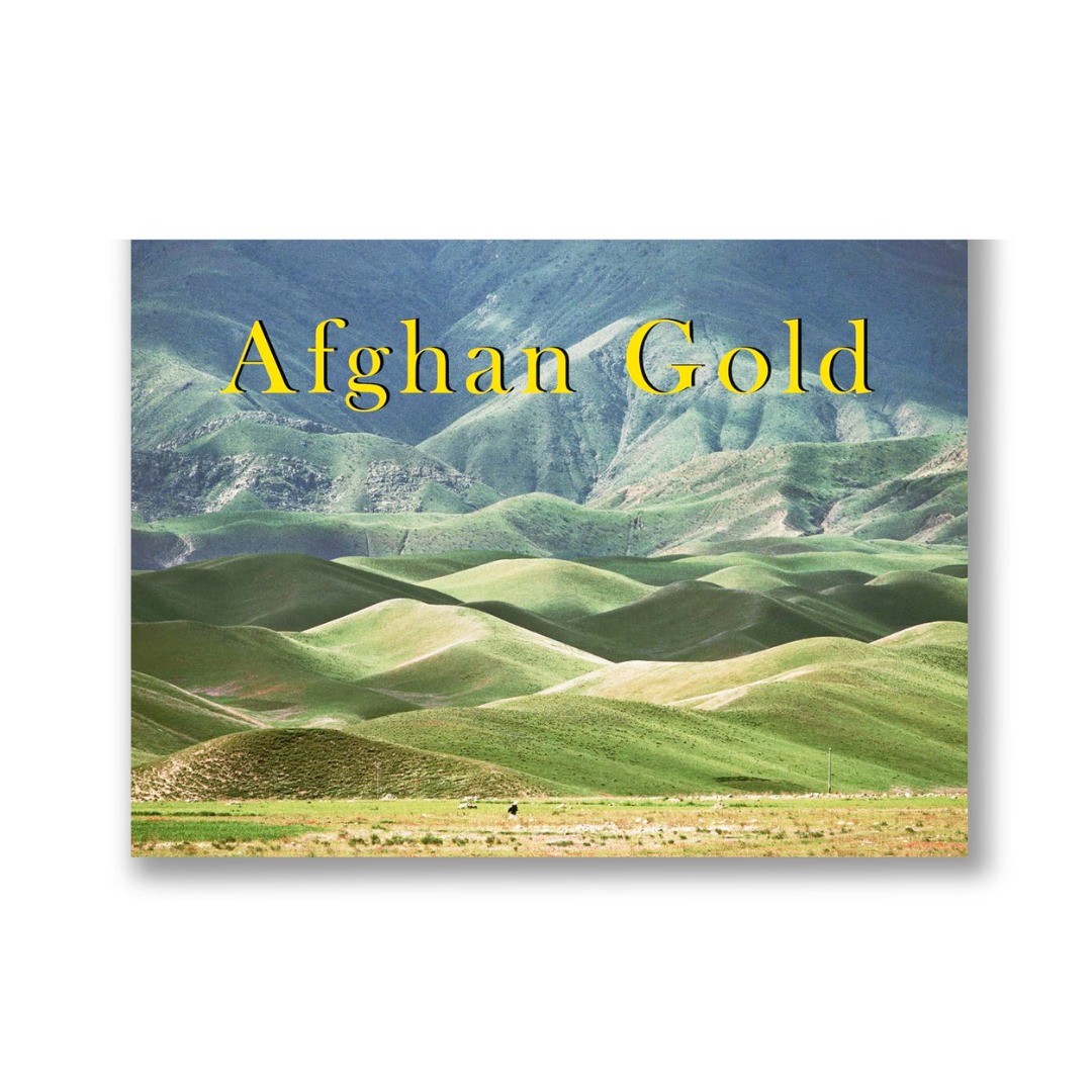 Luke Powell: Afghan Gold Book — book cover