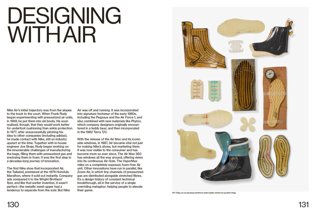 Nike: Form Follows Motion Book