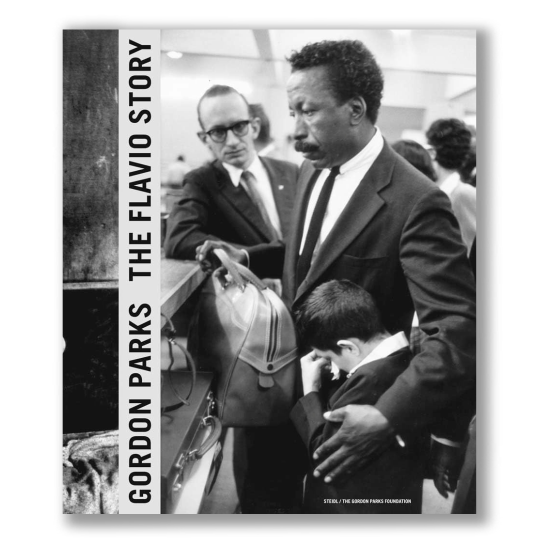 Gordon Parks: The Flávio Story Book — book cover