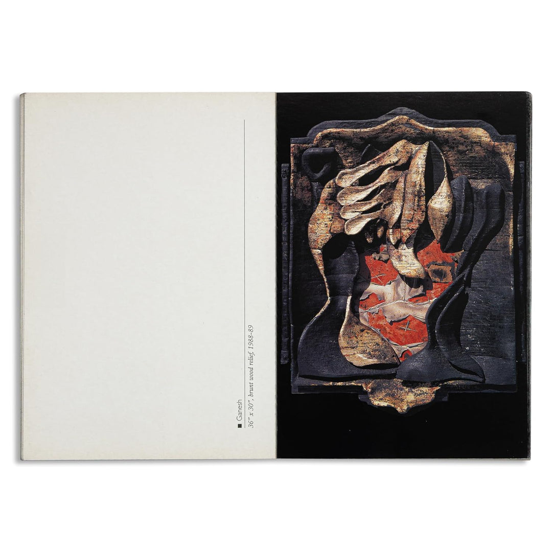 Satish Gujral: Sculptures Book