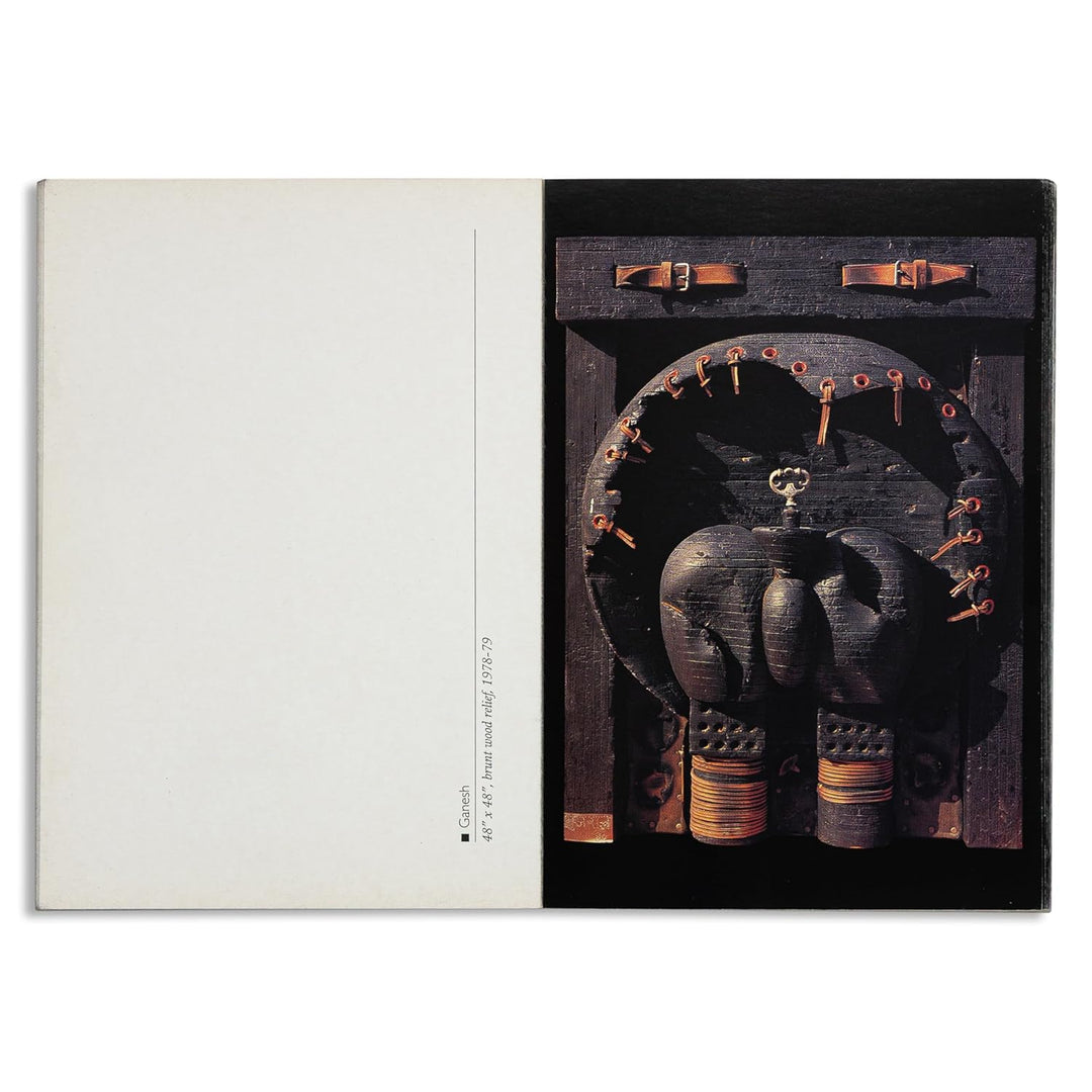 Satish Gujral: Sculptures Book