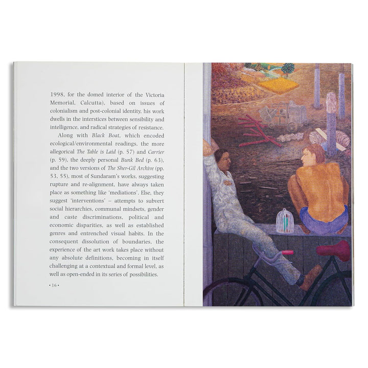 The Art of Vivan Sundaram Book