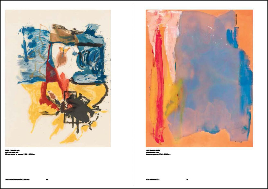 Burst! Abstract Painting After 1945 Book