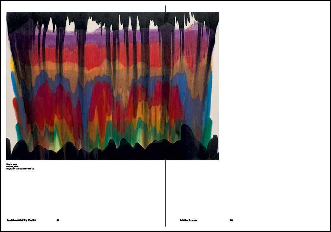 Burst! Abstract Painting After 1945 Book