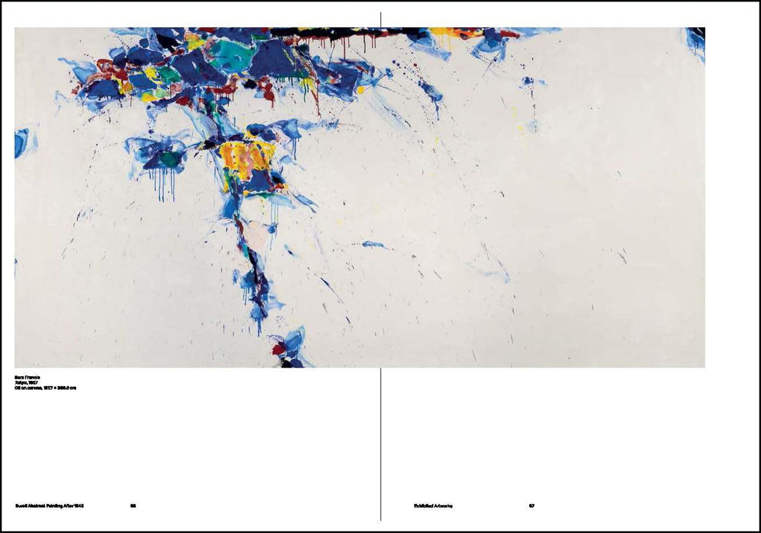 Burst! Abstract Painting After 1945 Book