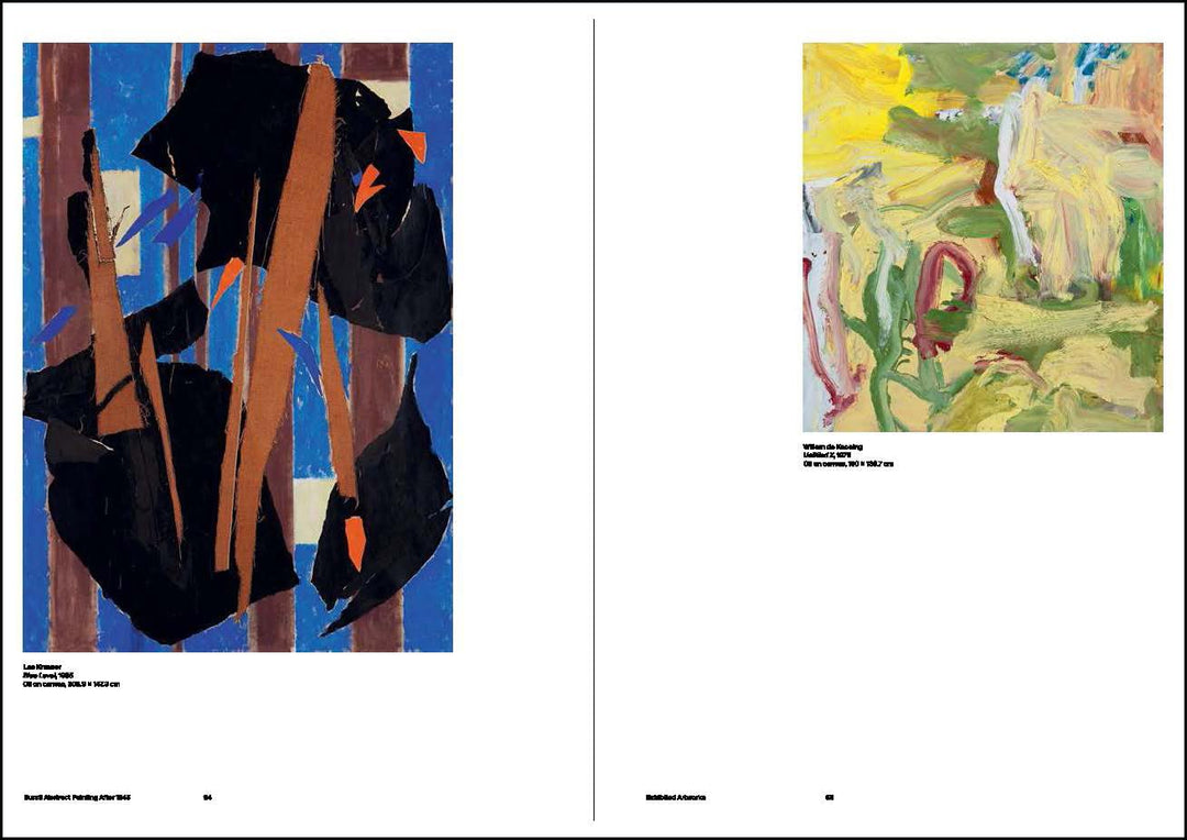 Burst! Abstract Painting After 1945 Book