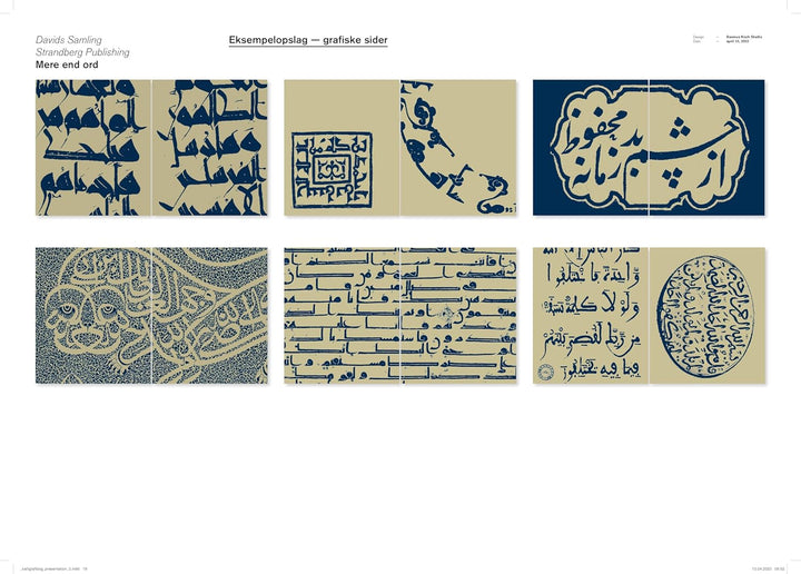 Beyond Words: Calligraphy from the World of Islam Book