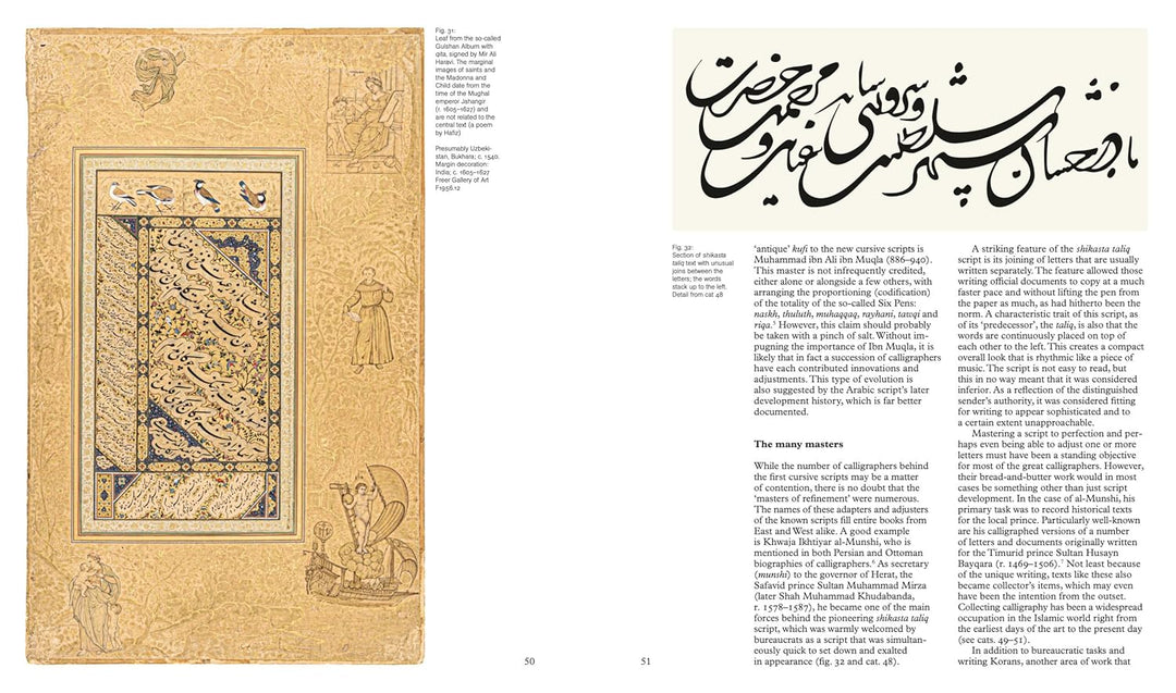 Beyond Words: Calligraphy from the World of Islam Book