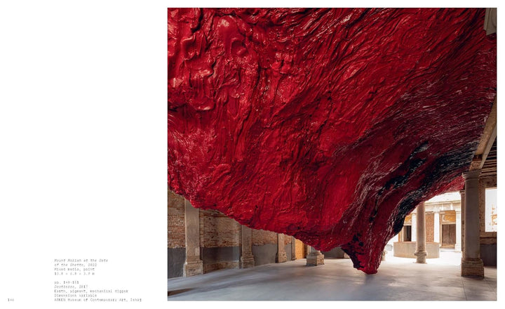 Anish Kapoor: Unseen Book