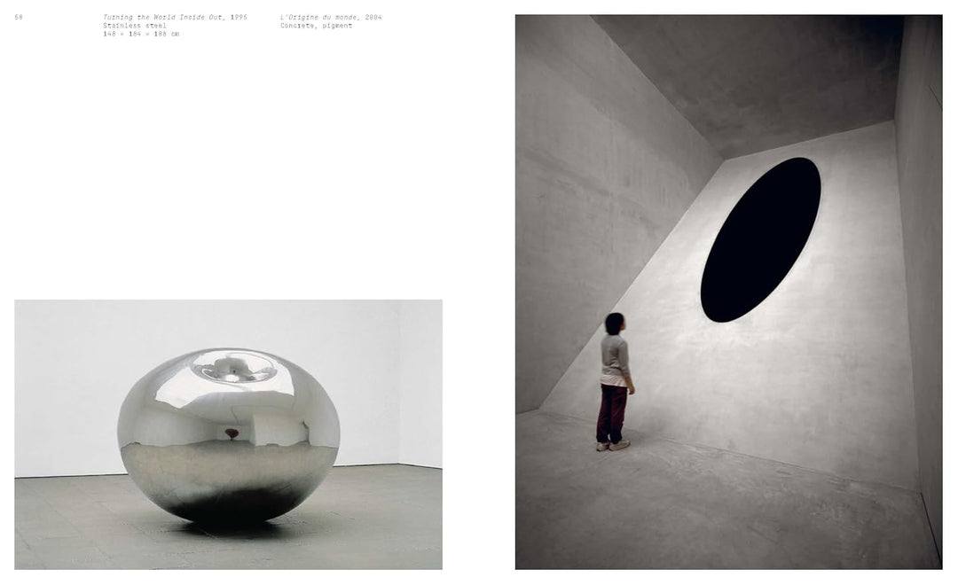 Anish Kapoor: Unseen Book