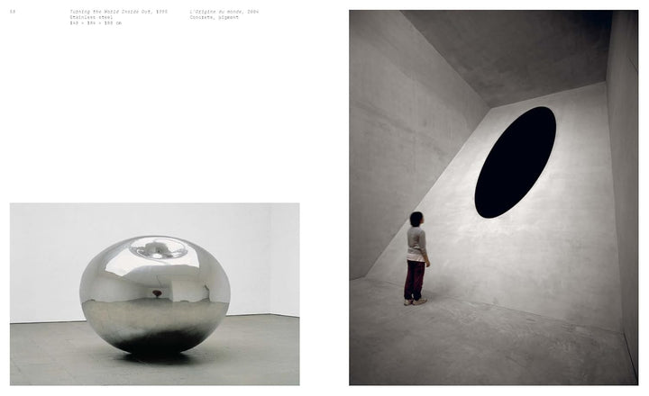 Anish Kapoor: Unseen Book