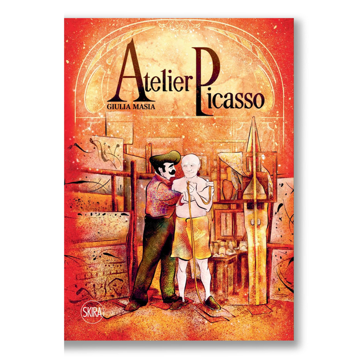 Atelier Picasso Book — book cover