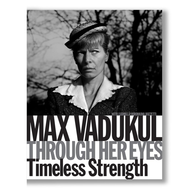 Max Vadukul: Through Her Eyes Book — book cover