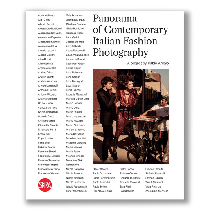 Panorama of Contemporary Italian Fashion Photography (Bilingual edition) Book