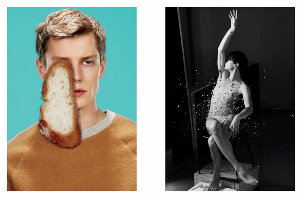 Panorama of Contemporary Italian Fashion Photography (Bilingual edition) Book