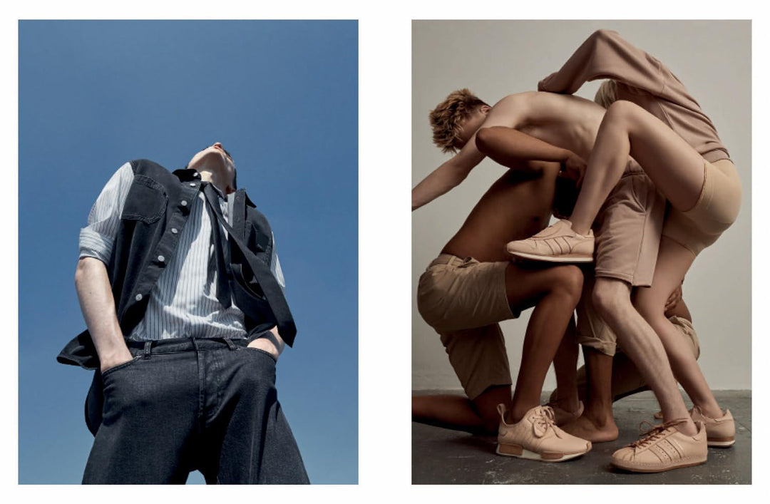 Panorama of Contemporary Italian Fashion Photography (Bilingual edition) Book