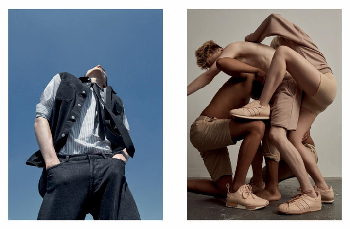 Panorama of Contemporary Italian Fashion Photography (Bilingual edition) Book