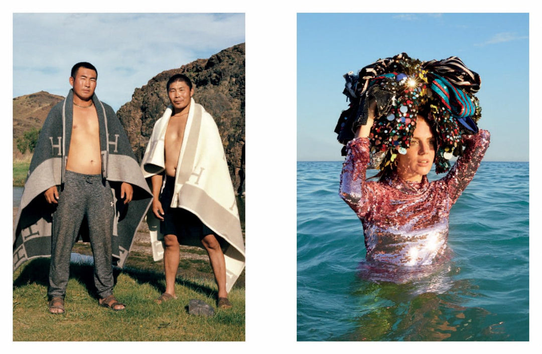 Panorama of Contemporary Italian Fashion Photography (Bilingual edition) Book