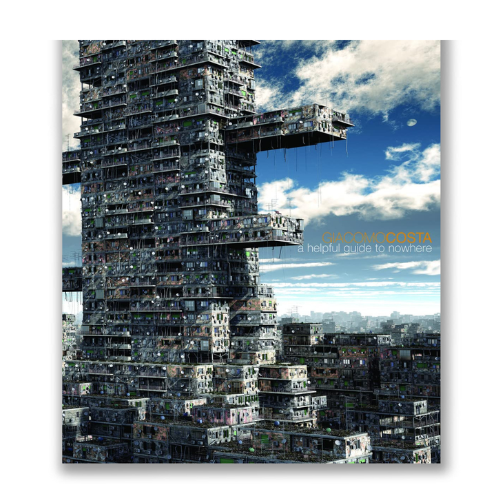 Giacomo Costa: A Helpful Guide to Nowhere Book — book cover