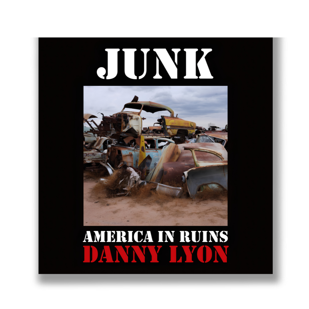 Danny Lyon: Junk: American in Ruins Book — book cover