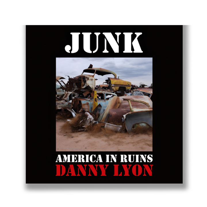 Danny Lyon: Junk: American in Ruins Book — book cover
