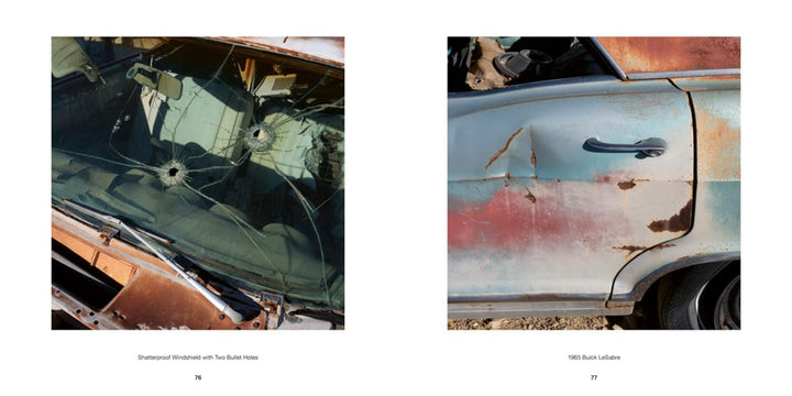 Danny Lyon: Junk: America in Ruins Book
