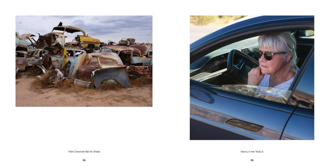 Danny Lyon: Junk: America in Ruins Book