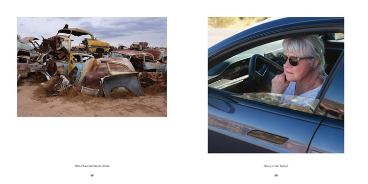 Danny Lyon: Junk: America in Ruins Book