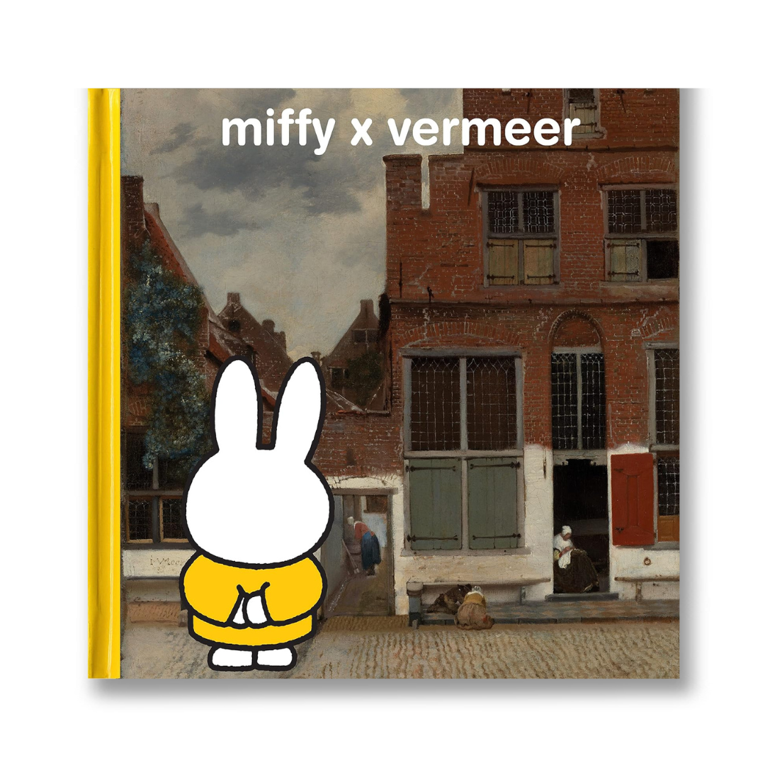 Miffy x Vermeer Book — book cover