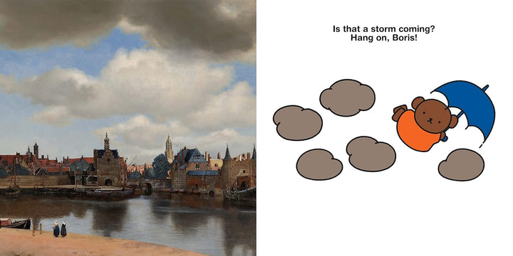 miffy x vermeer book