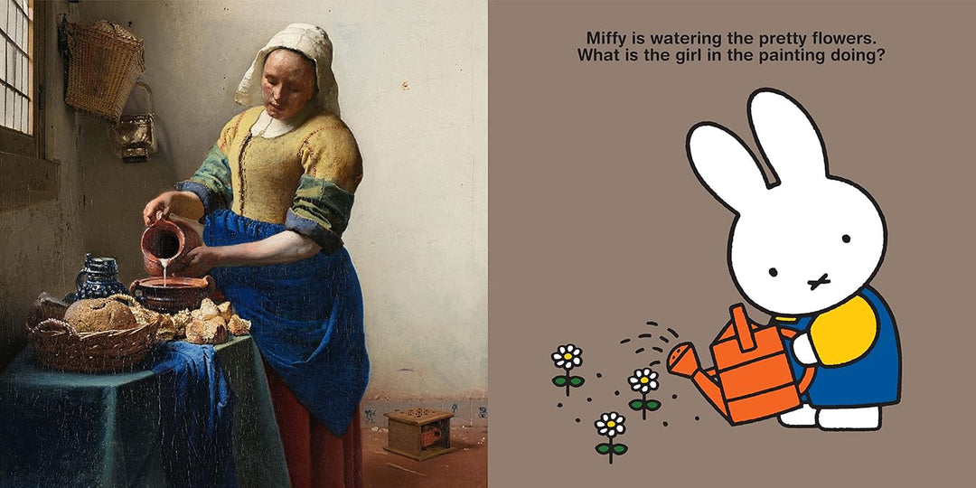miffy x vermeer book