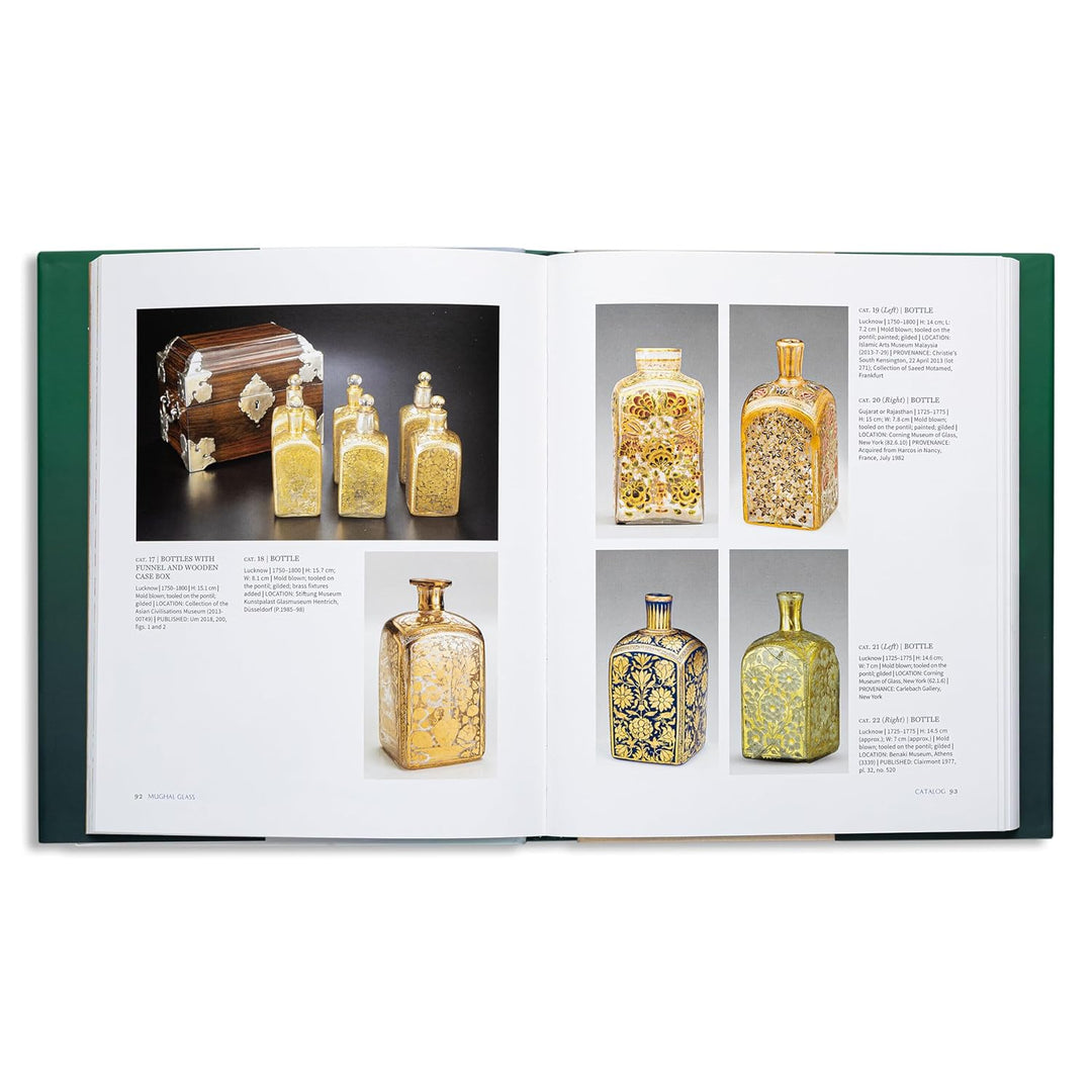 Mughal Glass: A History of Glassmaking in India Book