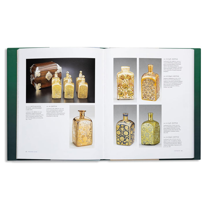 Mughal Glass: A History of Glassmaking in India Book