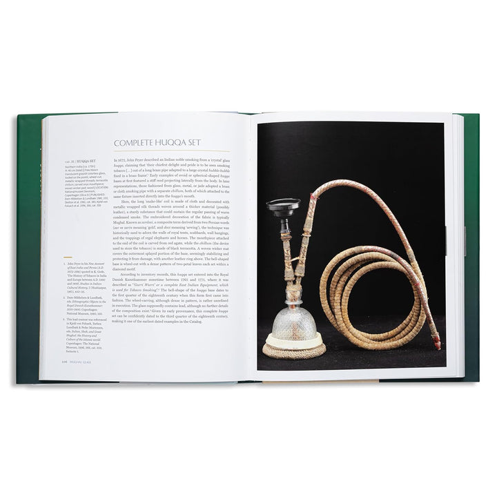 Mughal Glass: A History of Glassmaking in India Book