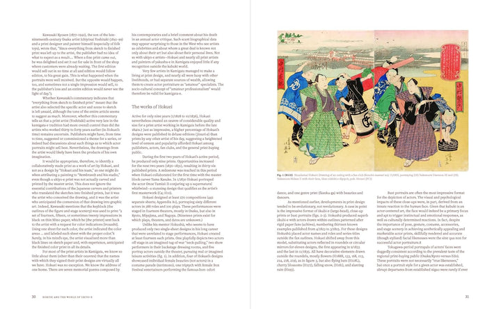 Hokuei: Masterpieces of Japanese Actor Prints Book