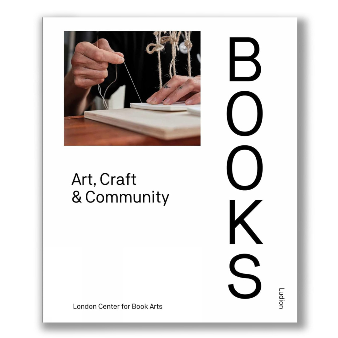 Books: Art, Craft & Community Book — book cover